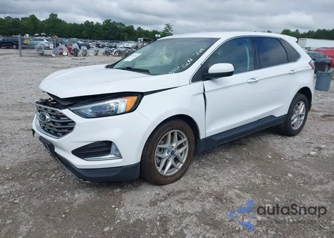 2022 Ford Edge Sel from USA, damaged, VIN 2FMPK4J91NBB03457